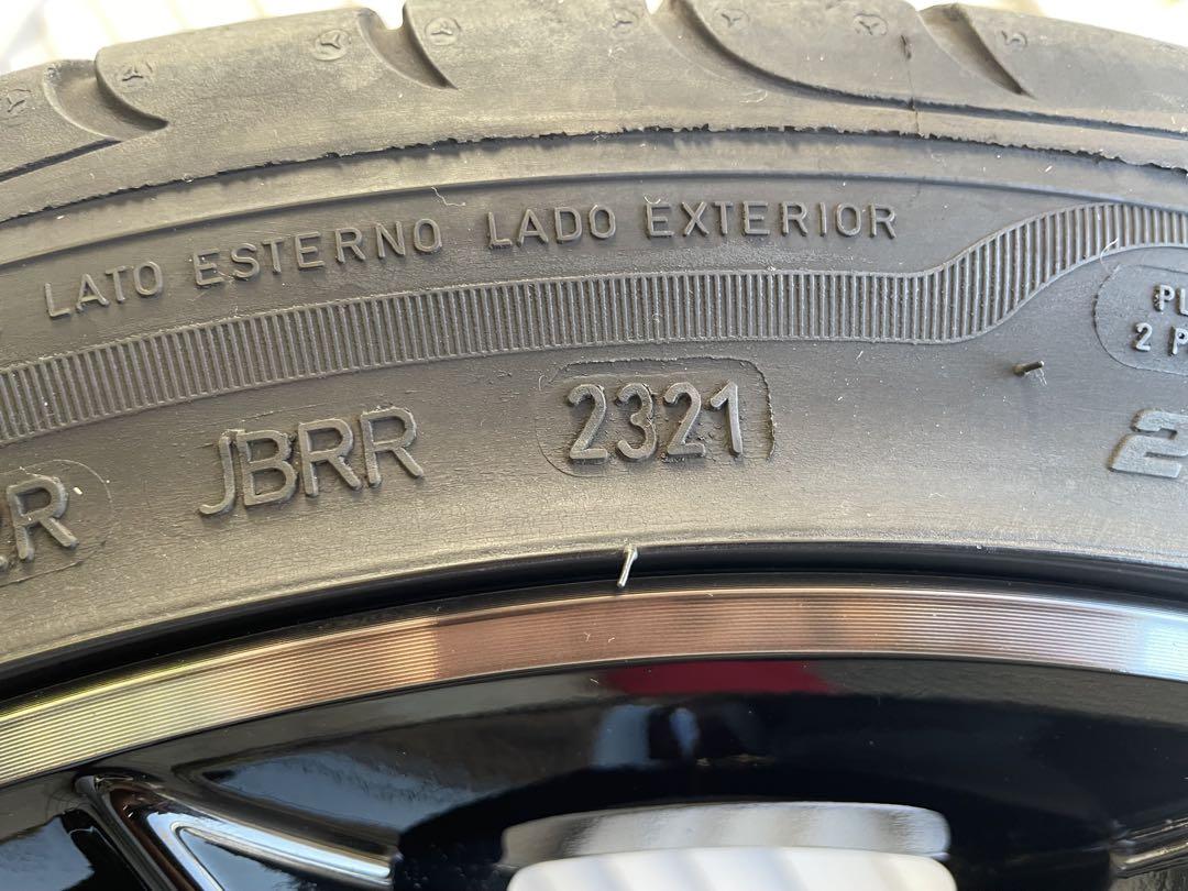 直接引き取り ホンダ シビック FK7 後期 純正ホイール 235/40R18