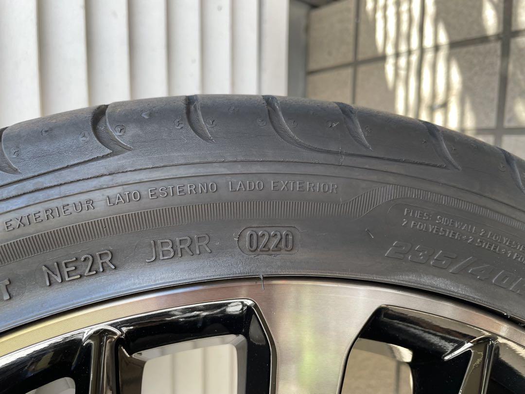 直接引き取り ホンダ シビック FK7 後期 純正ホイール 235/40R18