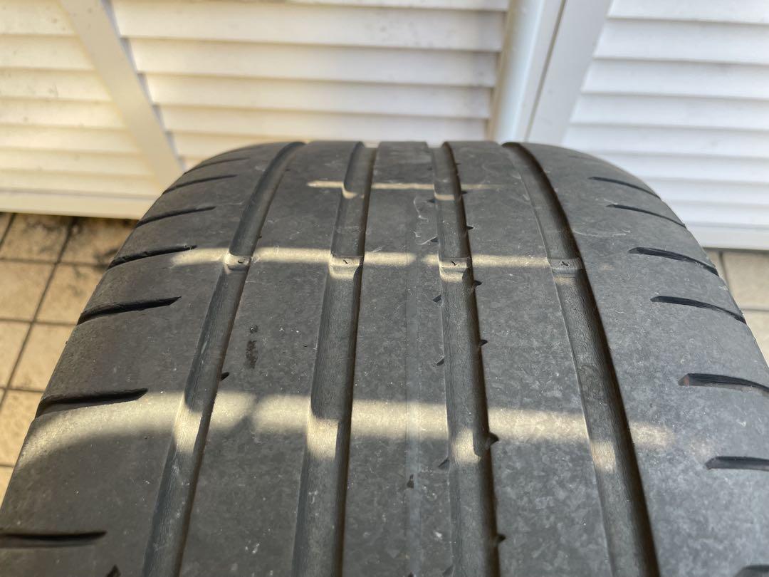 直接引き取り ホンダ シビック FK7 後期 純正ホイール 235/40R18