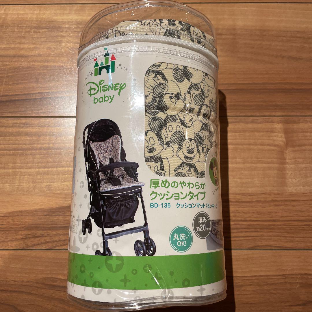 ナポレックス ベビーカー カバー ディズニー ミッキー