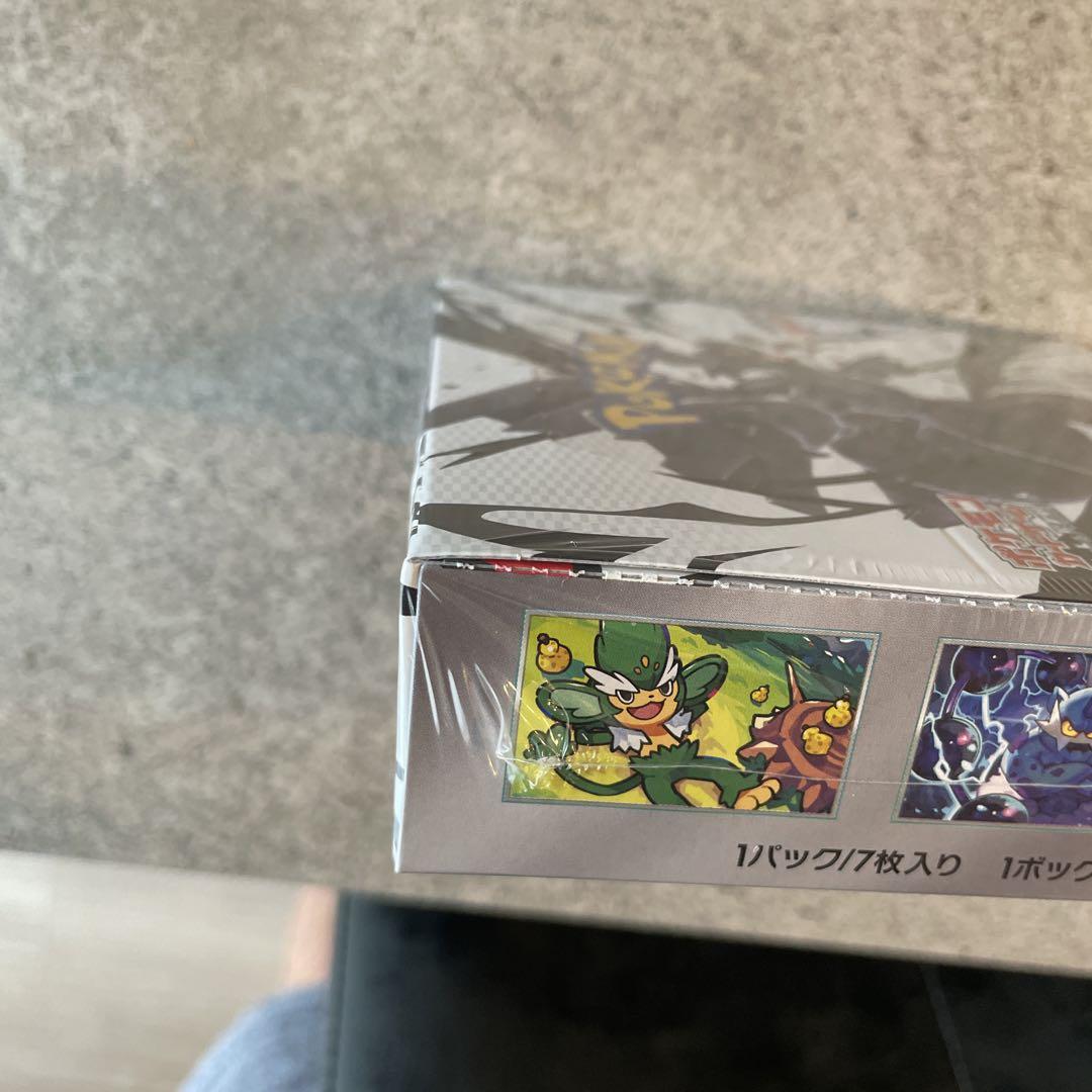 ポケモンカードゲーム ブラックボルト1BOX シュリンク付