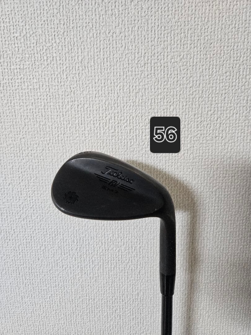 ボーケイSM7 ジェットブラック 52.56 [ONYX BLACKシャフト]