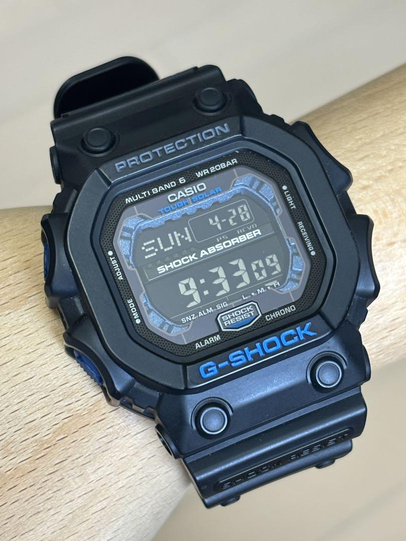 デカG/G-SHOCK/GXW-56/電波/ソーラー/ブラック/限定/箱付/美品