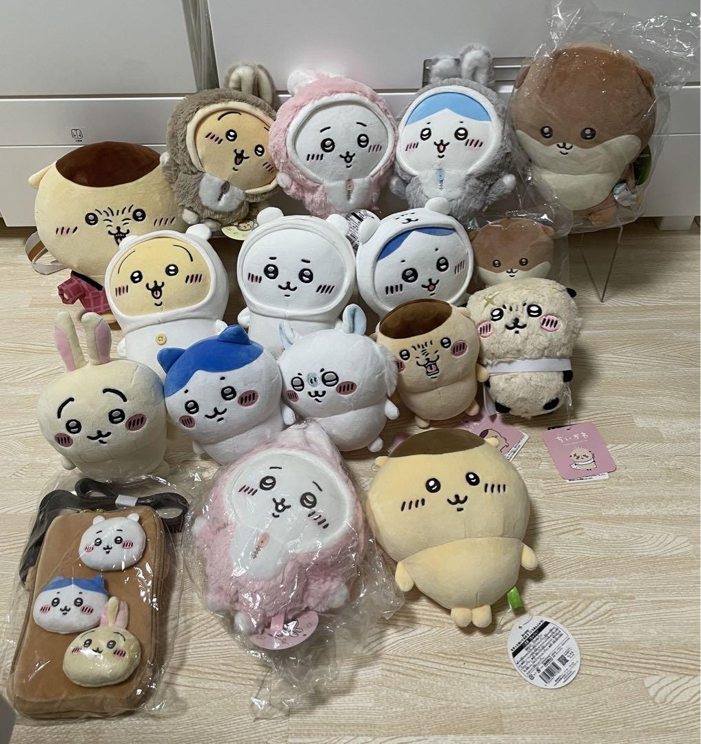 公式ちいかわのぬいぐるみ まとめ売り 画像1