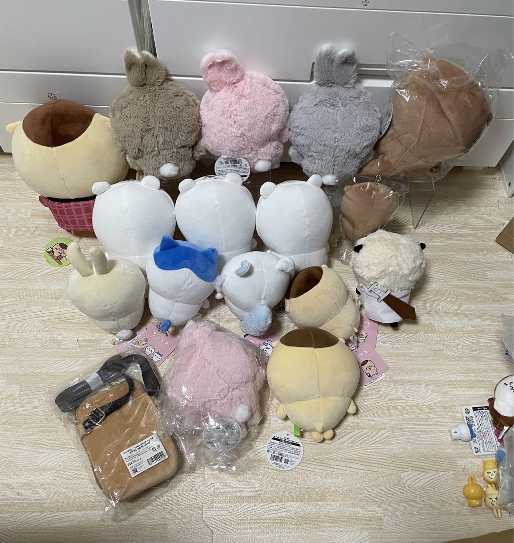 公式ちいかわのぬいぐるみ まとめ売り 画像2