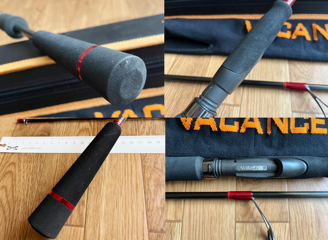 Valleyhill バレーヒル VACANCE VCS-P76L パックロッド - メルカリ