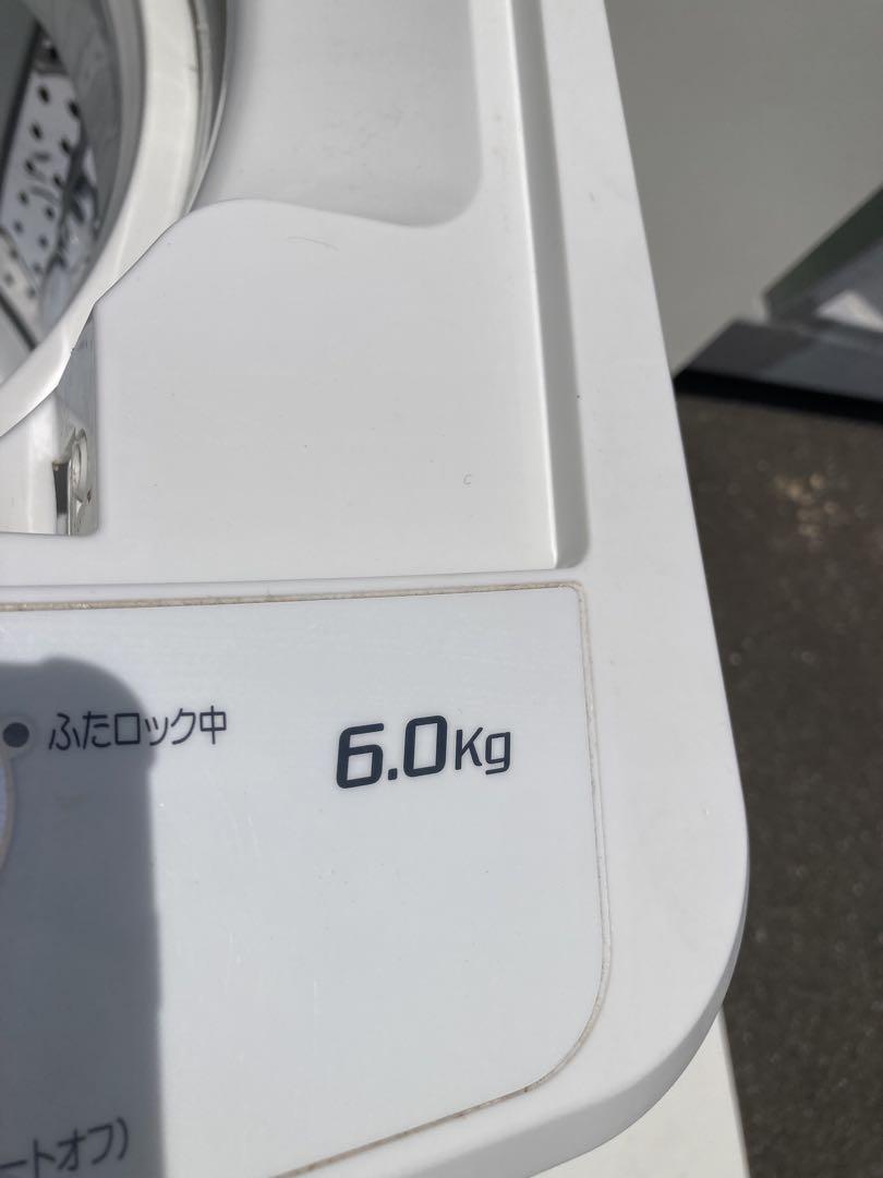 【現状渡し大特価♫】YAMADA SELECT 縦型洗濯機 6kg 現状渡し大特価♫】YAMADA SELECT 縦型洗濯機 6kg - メルカリ
