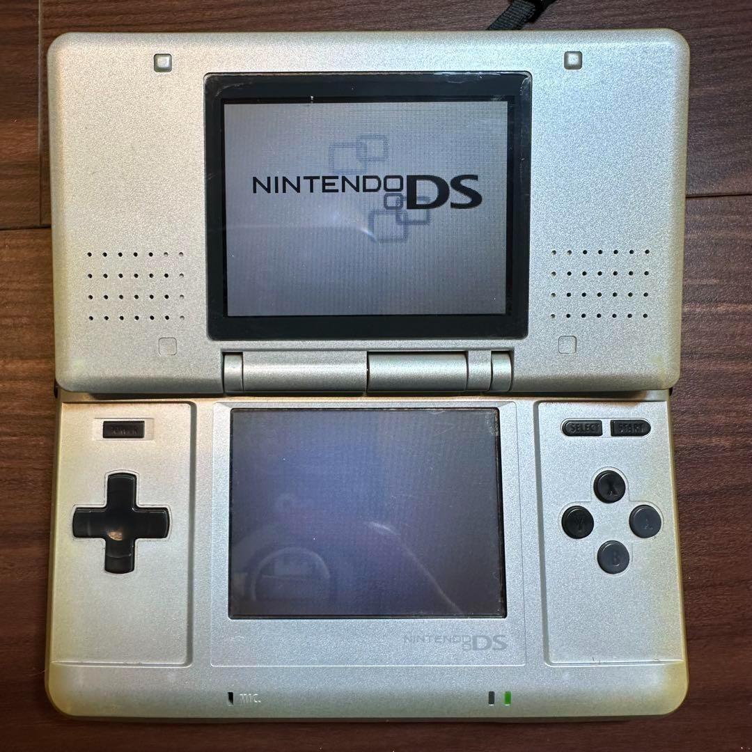 ニンテンドーDS プラチナシルバー