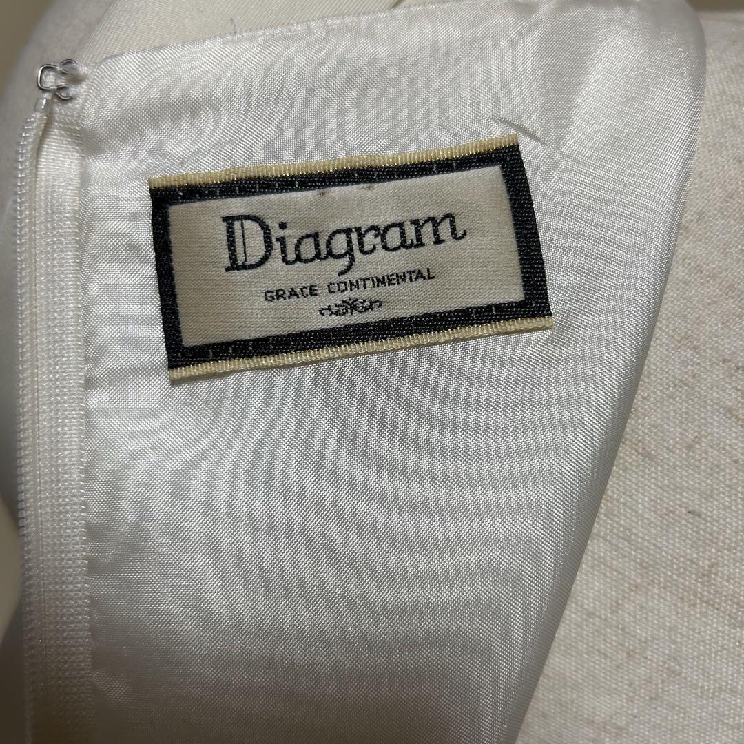 超美品 Diagram ダイアグラム ワンピース タイトワンピース 膝丈 超美品 Diagram ダイアグラム ワンピース タイトワンピース 膝丈