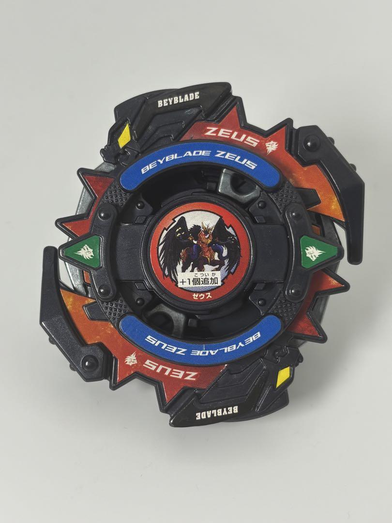 Zeus Beyblade Takara Tomy ベイブレード ゼウス