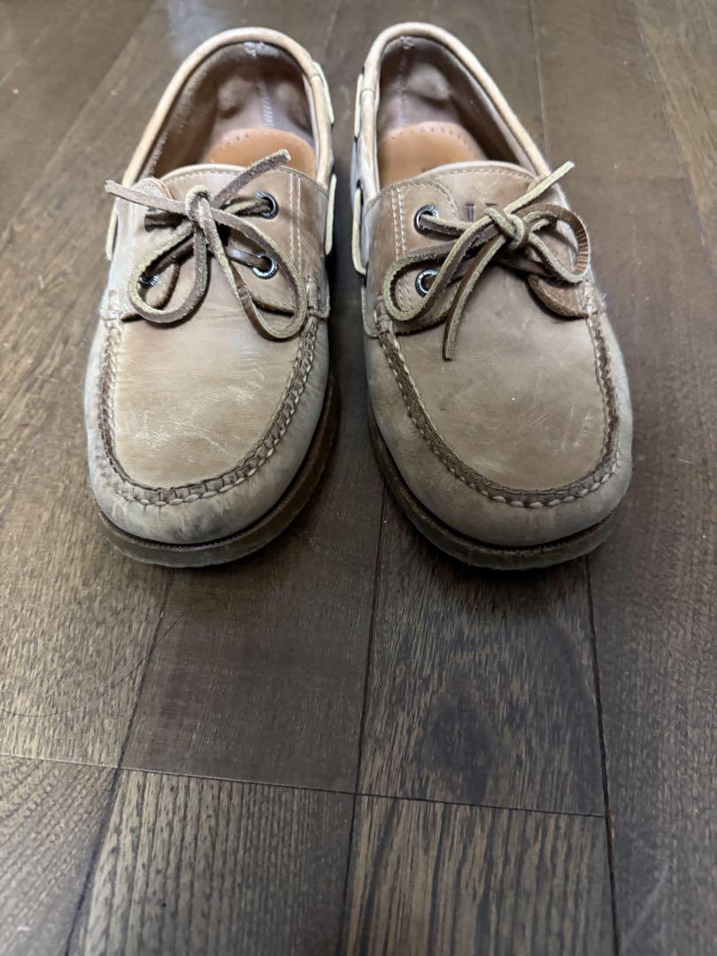 LLBean タッセルローファー