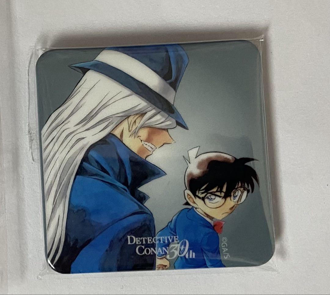新品⭐️ジン缶バッチ&キーホルダー⭐️名探偵コナン展⭐️名偵探柯南展 日本限定 名探偵コナン展 ジン 韓国限定缶バッジ - メルカリ