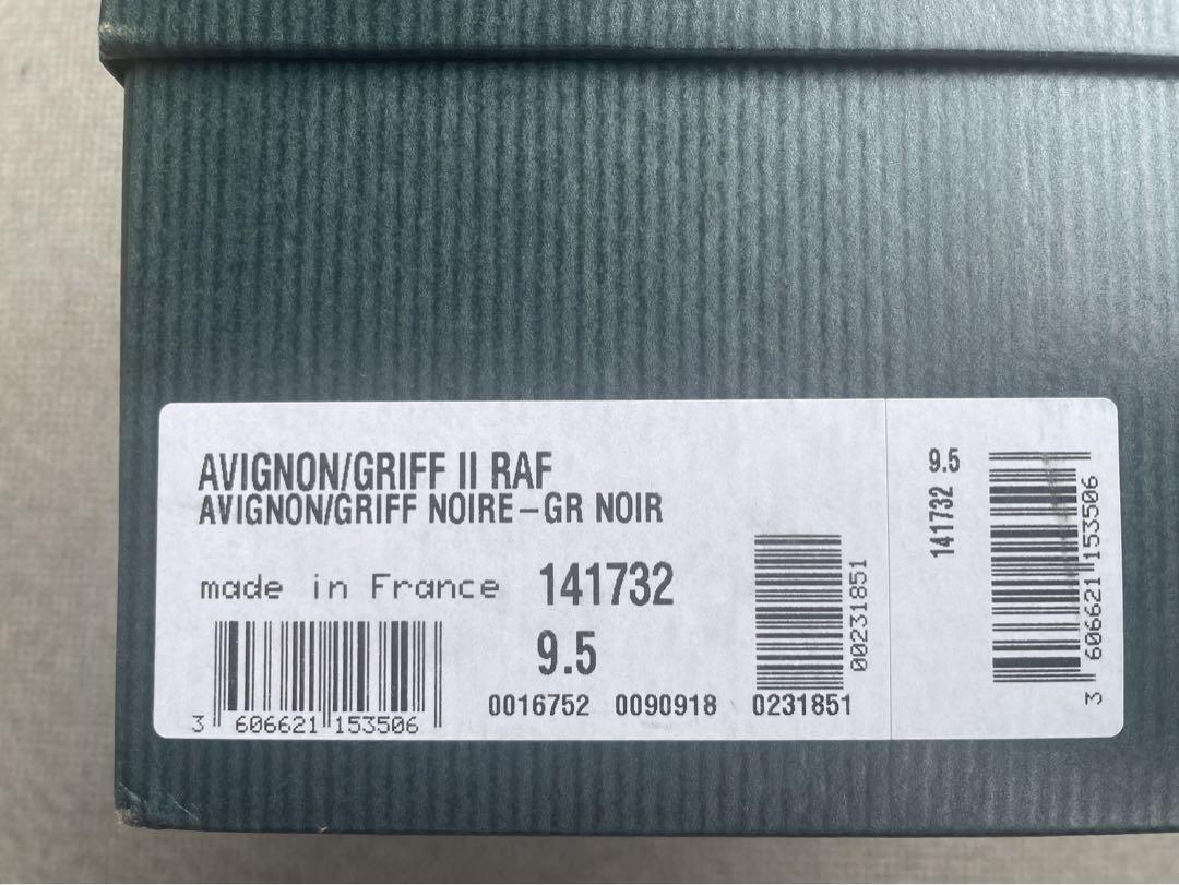 【美品】UK9.5 28cm パラブーツ アヴィニョン シボAVIGNON