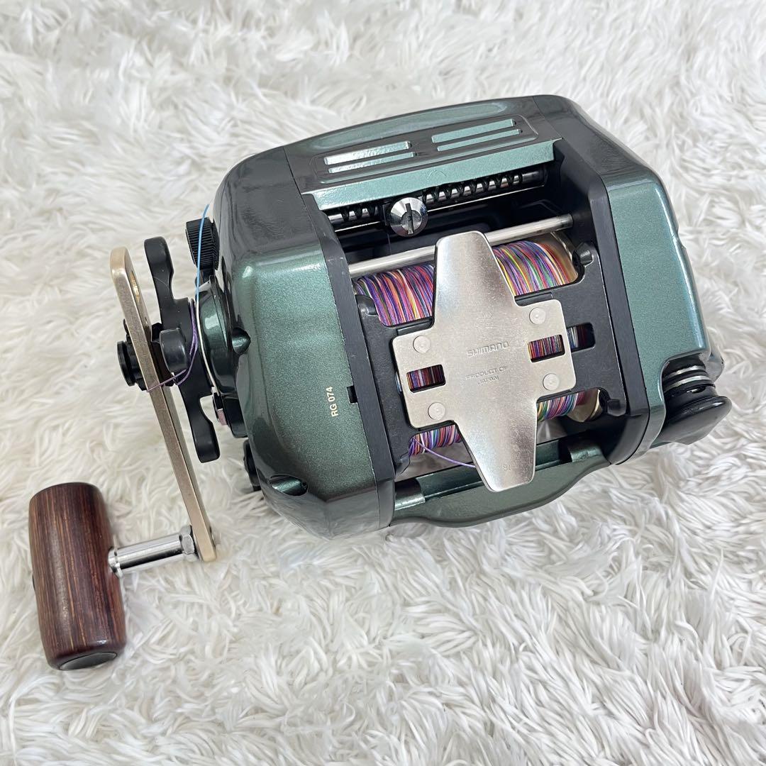 SHIMANO シマノ デジタナ SLS TM4000H RG074 電動リール