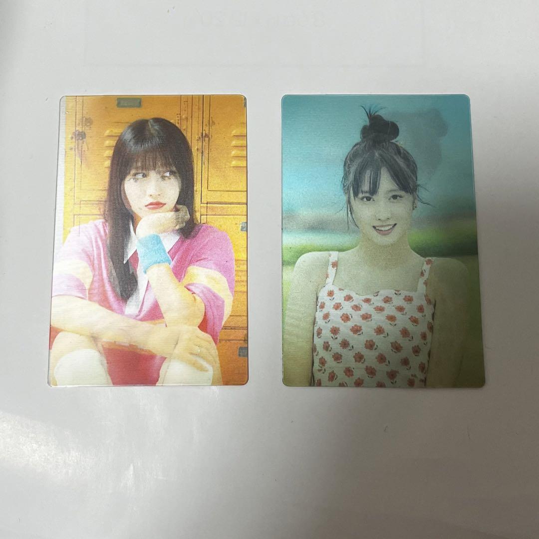 TWICE モモ　MET トレカ　2 TWICE もも withyouth トレカ 2枚 - メルカリ