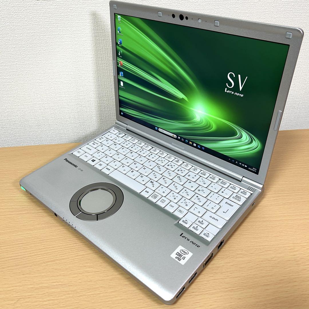 Panasonic Let's note SV9 CF-SV9 16GB 軽量 Panasonic Let's Note CF-SV9 2020 i5-10310U 16GB 256GB SSD