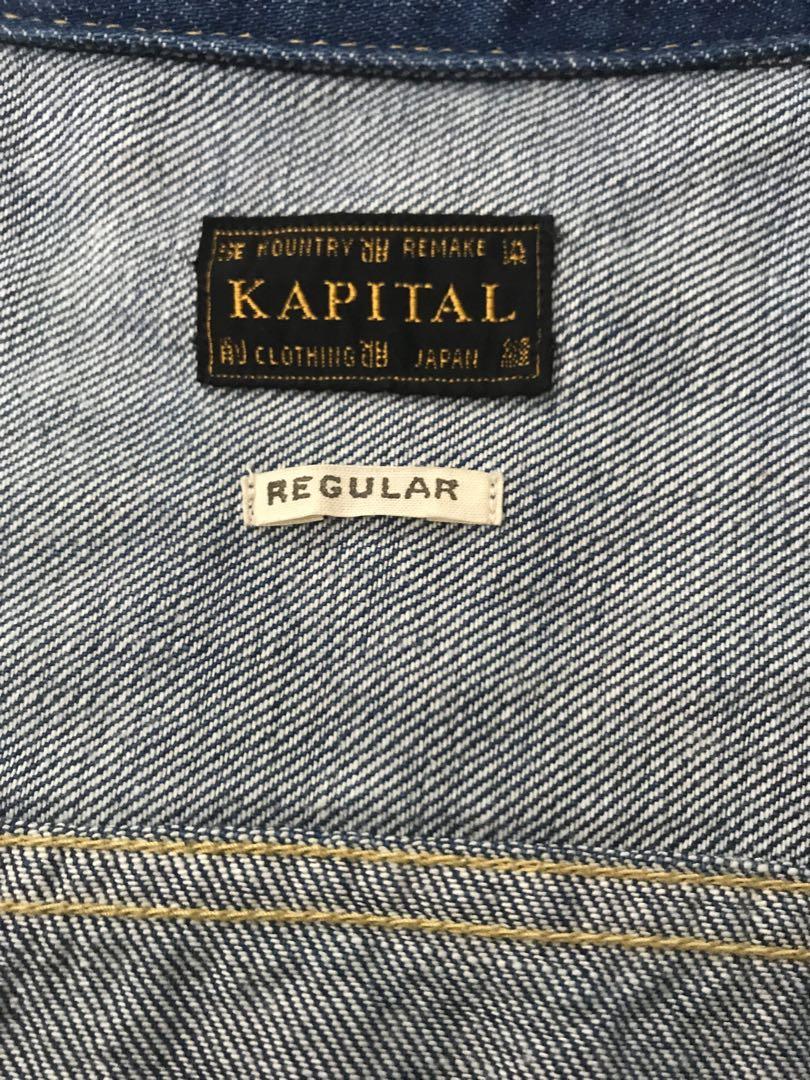 Kapital Kountry Smile Smiley Jacket 画像3