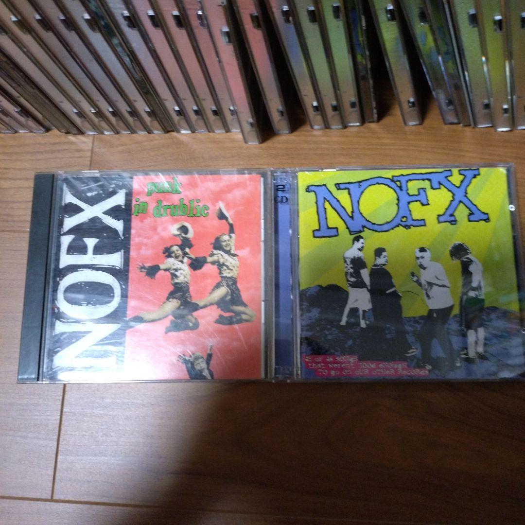 NOFX Punk in Drublic など NOFX CDセットやや傷や汚れあり
