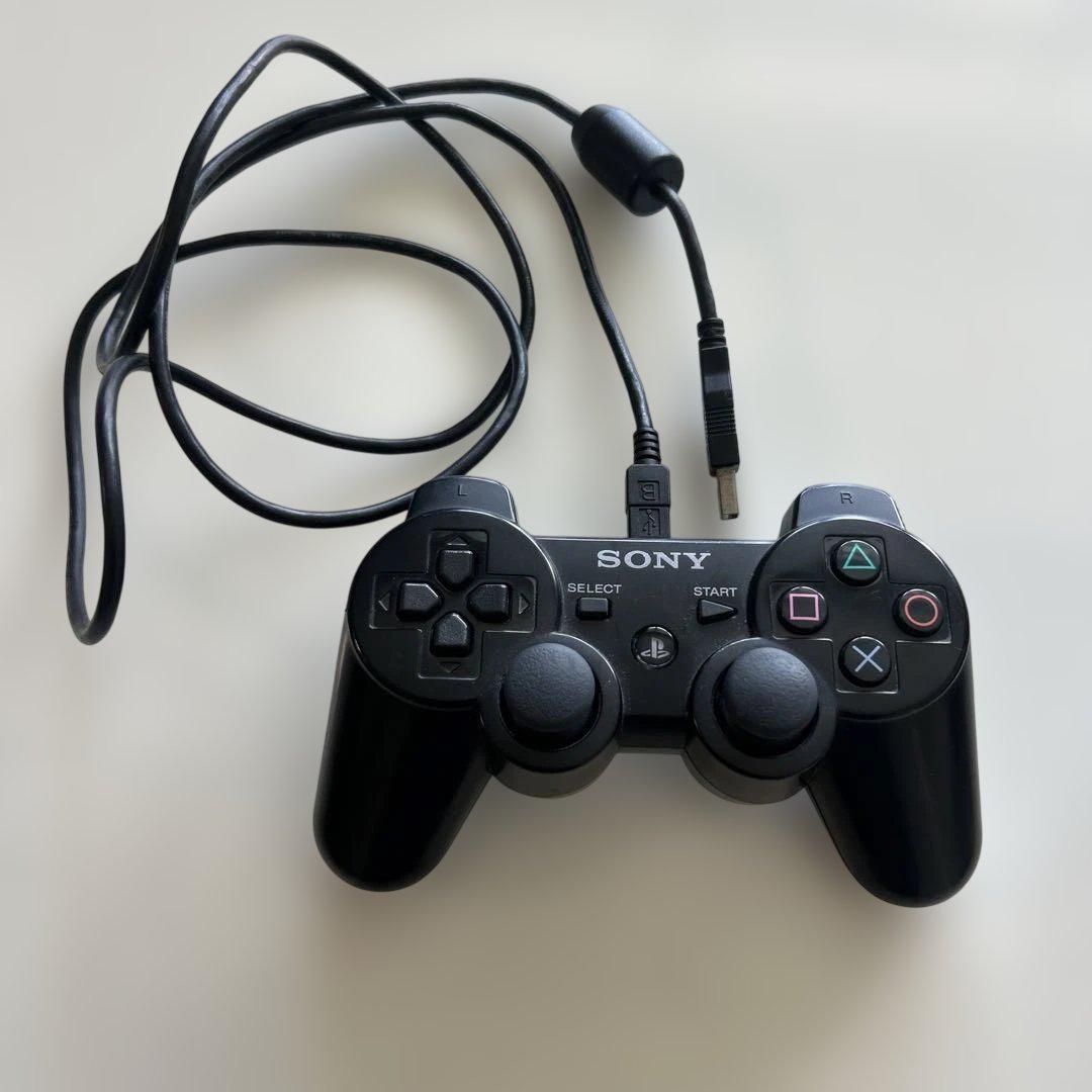 PS3本体とコントローラー3個とソフト1個CECH-2500B - メルカリ