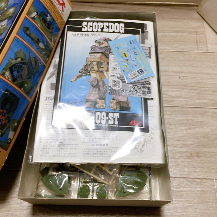 【AJ】タカラトミー 09-ST 装甲騎兵ボトムズ スコープドッグ AJ】タカラトミー 09-ST 装甲騎兵ボトムズ スコープドッグ