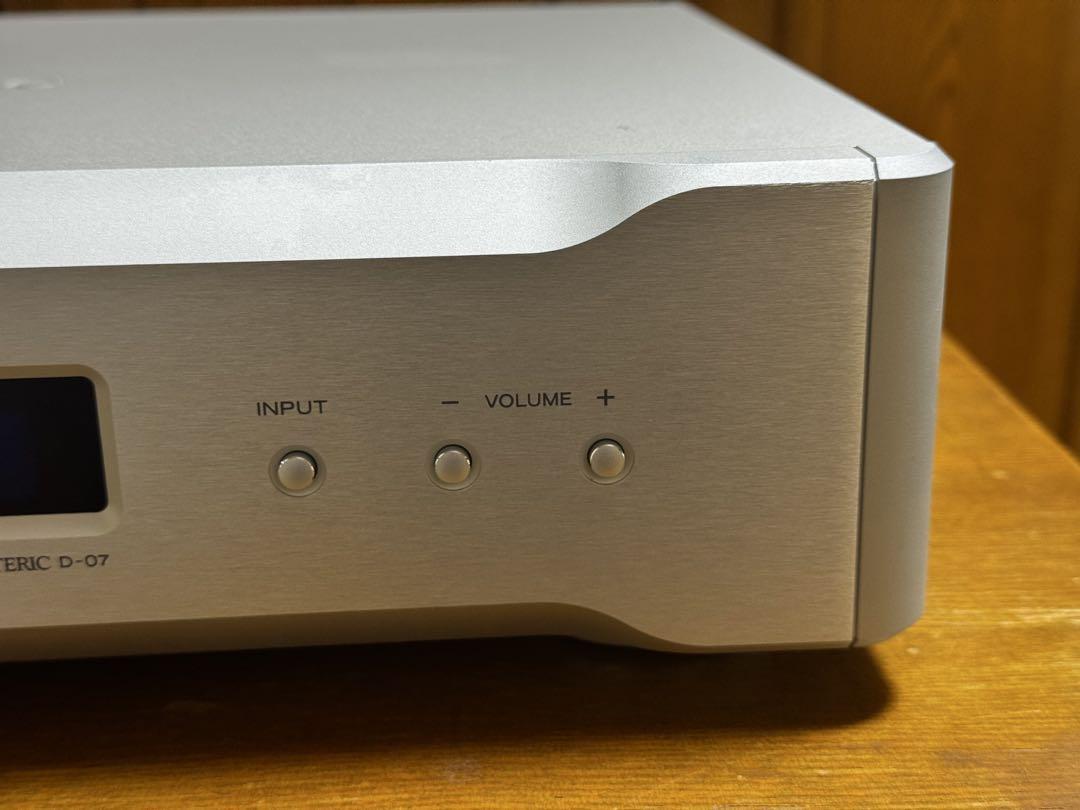 AirBow DAコンバーター　D-07(Esoteric)