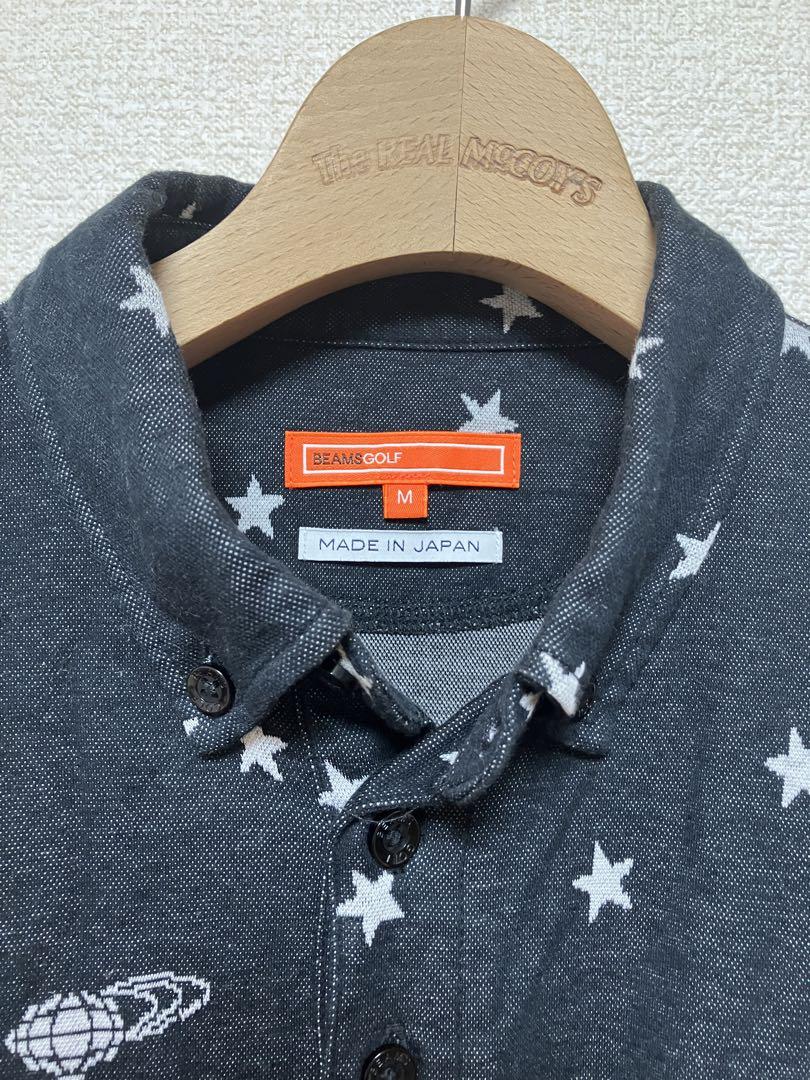 独特な店 ビームスゴルフ GOLF BEAMS 星柄 パーリーゲイツ ポロシャツ レディースウェア