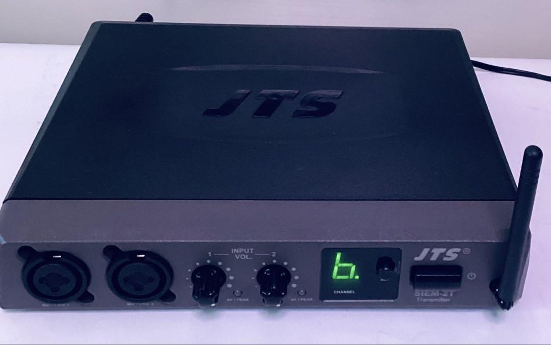 配信機器・PA機器・レコーディング機器 JTS SIEM-2T/SIEM-2R