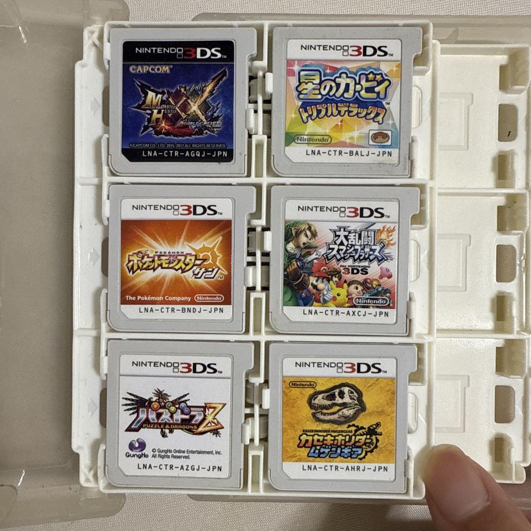 ニンテンドー3DS カセットまとめ売り 3DS,DSカセット まとめ売り6点 - メルカリ