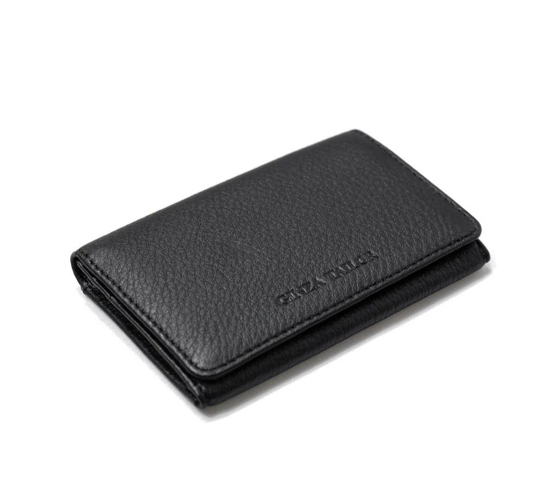 GINZA TAILOR Original 名刺入れ black
