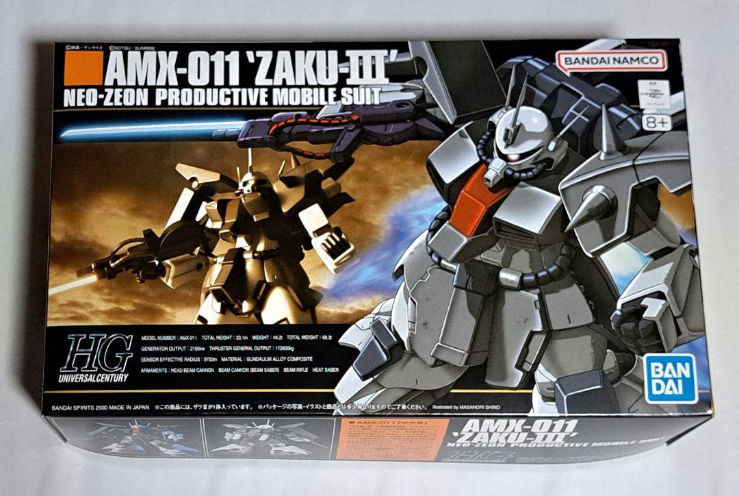 2品セット】HGUC バウ／ザクIII 量産型【新品未開封】｜Yahoo