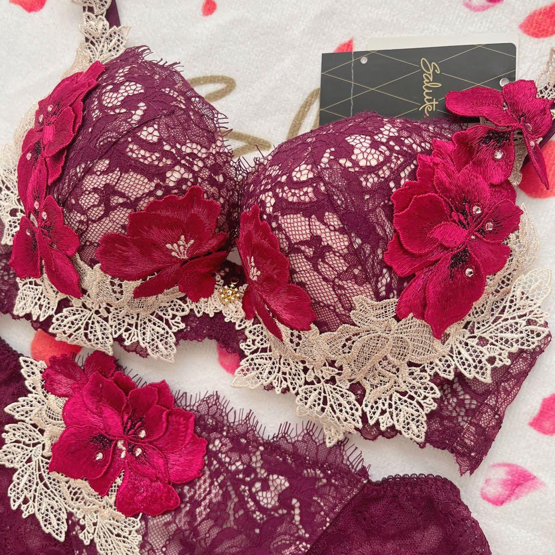 ワコール サルート 店舗限定 69G メキシコ WI ブラ ローライズショーツ ワコール サルート 店舗限定 69G メキシコ WI ブラ ローライズショーツ