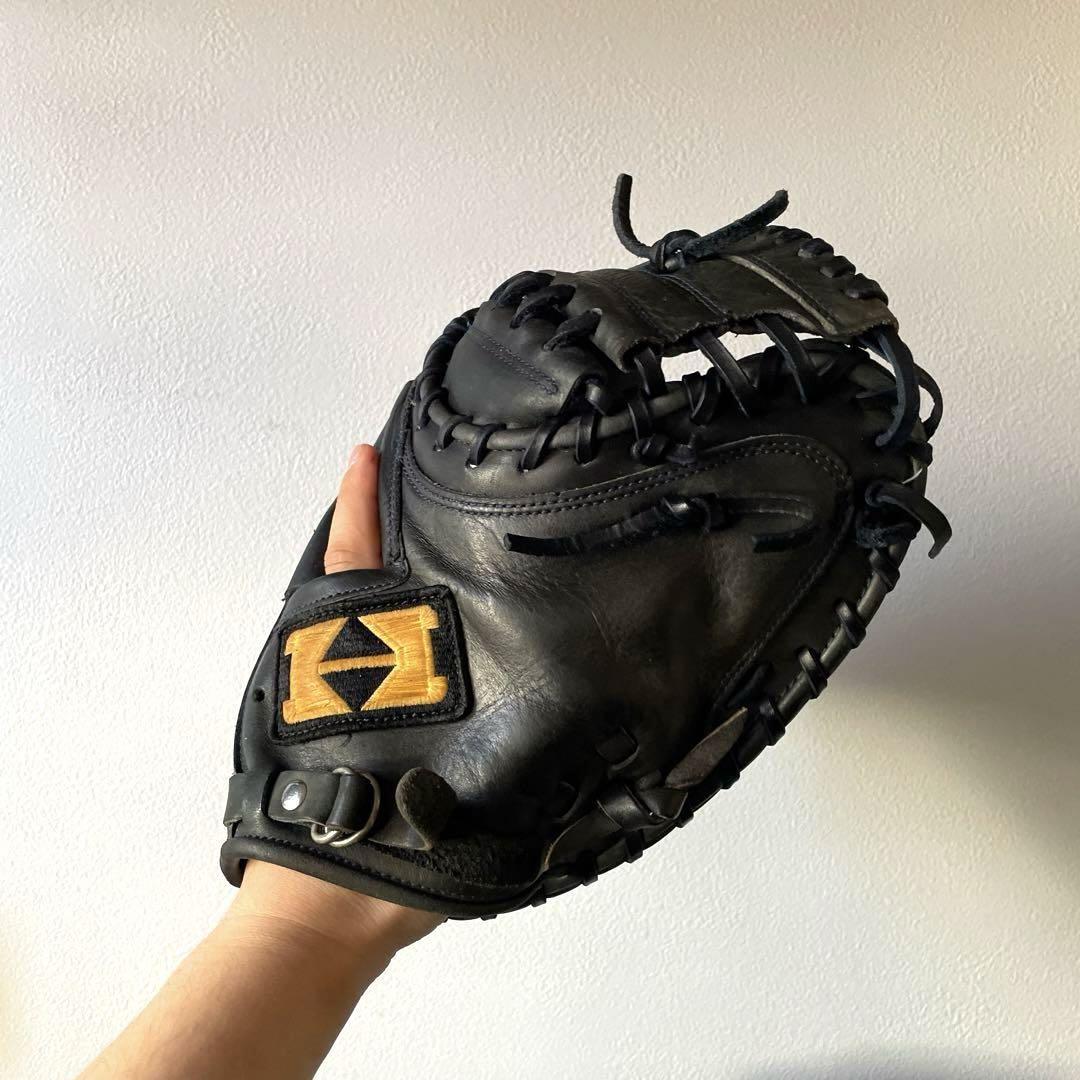 ハイゴールド 即戦力 軟式 キャッチャーミット