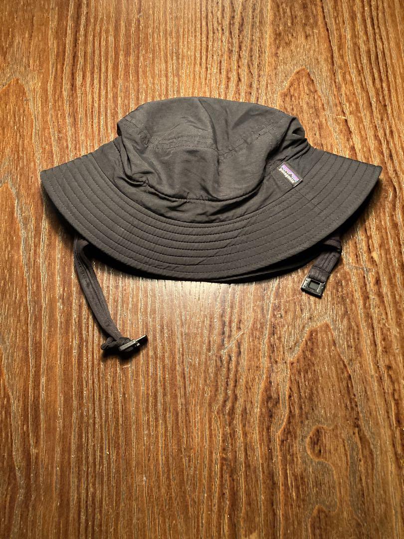 美品patagonia バケットハット 黒サーフブリムLサイズ Patagonia サーフブリム バケットハット L FGE - メルカリ