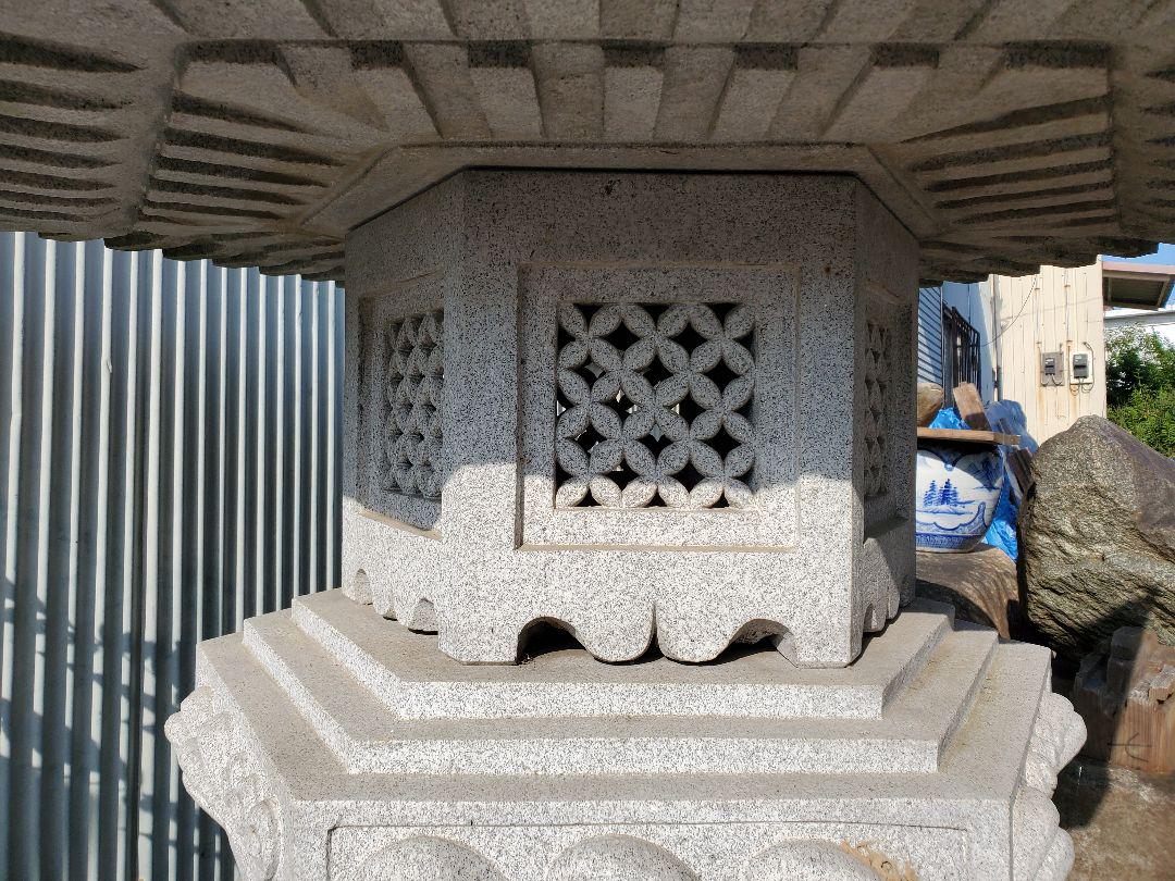石灯籠　特大サイズ