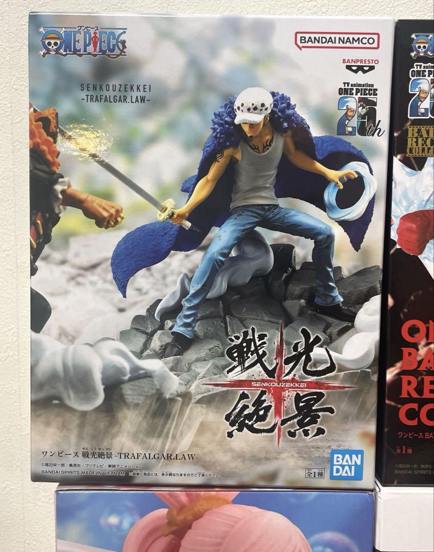 BANDAI - ONE PIECE フィギュア4点セット ワンピース フィギュア 4点セット set of 4 figures. - メルカリ