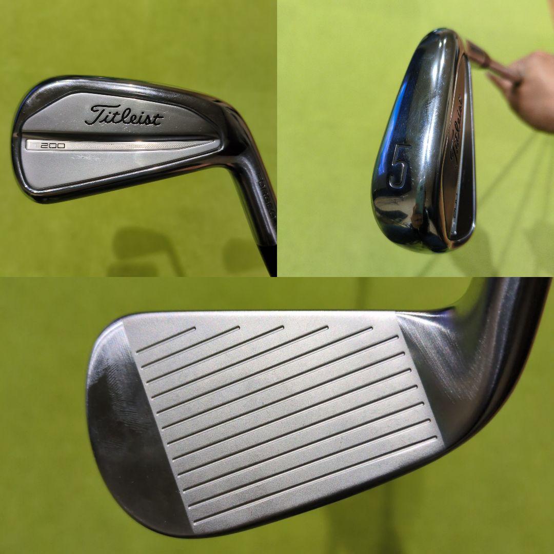 タイトリスト T200 アイアン7本セット #5-P,48 モーダス120X タイトリスト T200 アイアン7本セット #5-P,48 モーダス120X