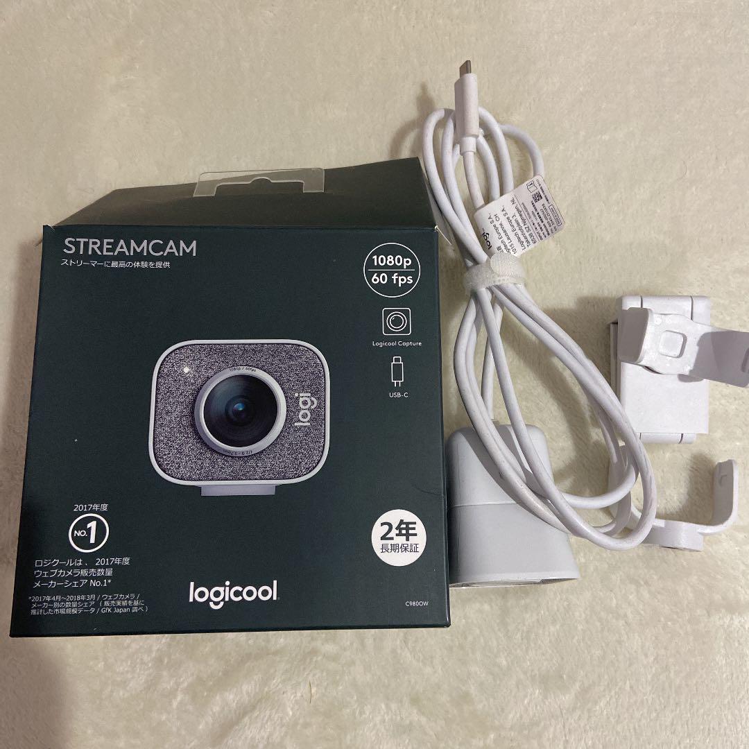 売れ筋介護用品も! logicool StreamCam C980OW オフホワイト - その他 限定価格送料無料 おまけ付き オフホワイト C980OW StreamCam その他
