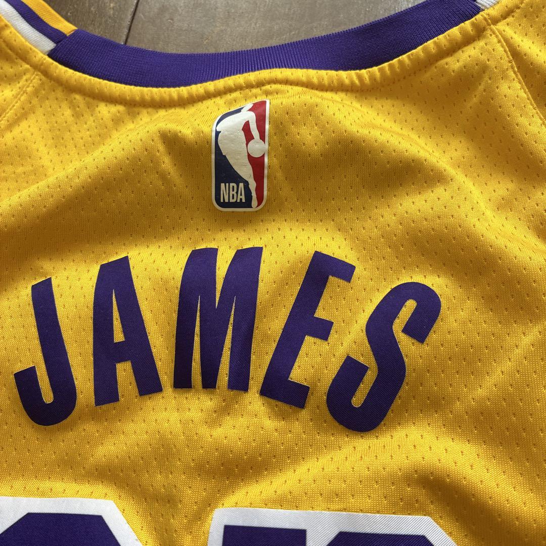 Nike Los Angeles Lakers ジャージ 23番 サイズ40
