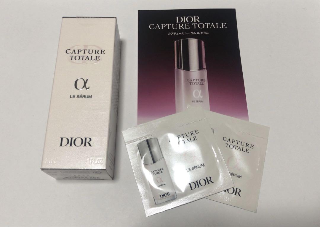 ディオール カプチュール トータル ル セラム 〈美容液〉30ml ≪超目玉