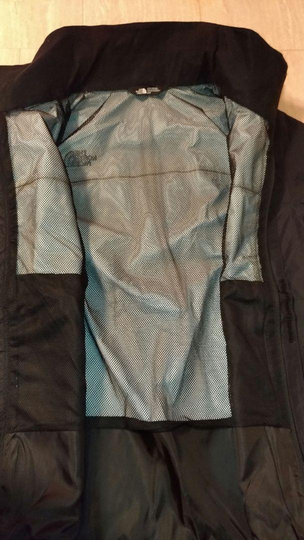 ノースフェイス resolve2  jacket ブラック サイズＭ