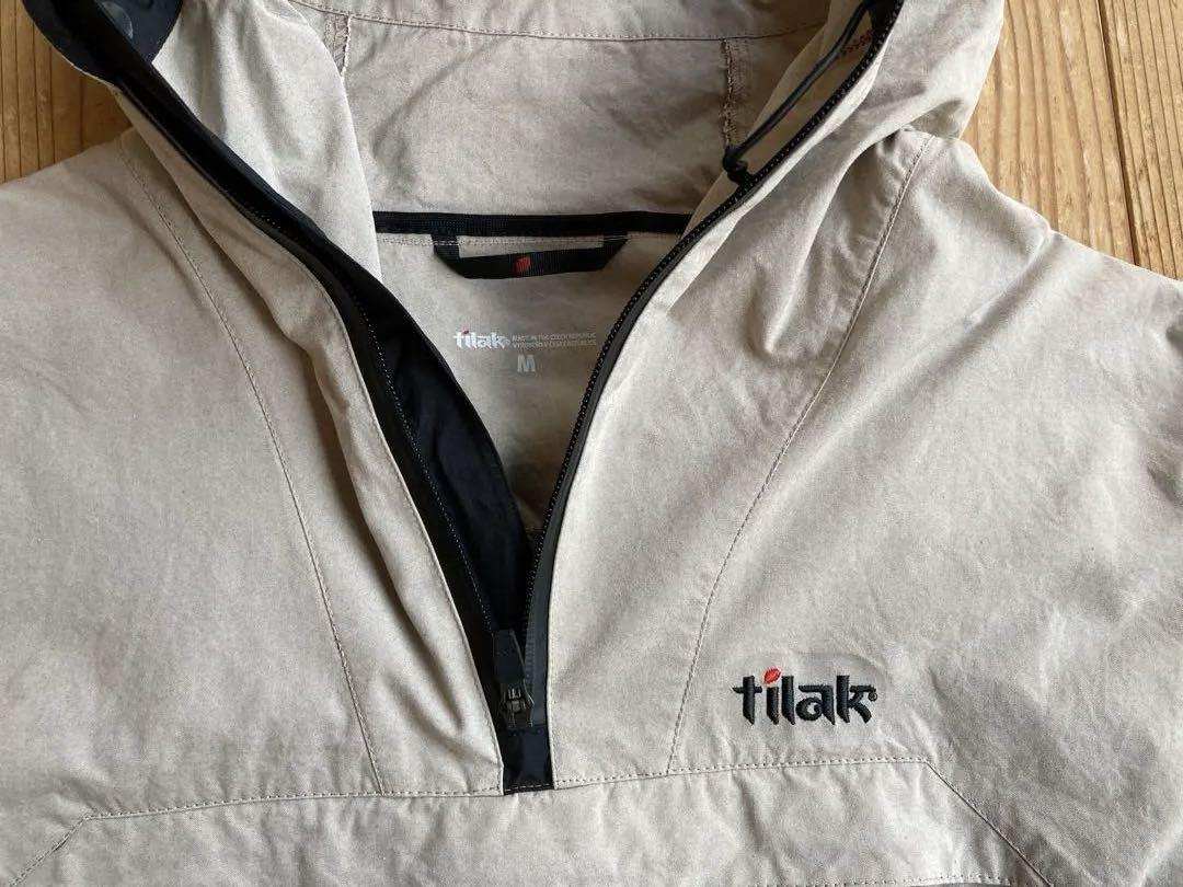 tilak odin jacketティラック オディン　ジャケット　M ベージュ