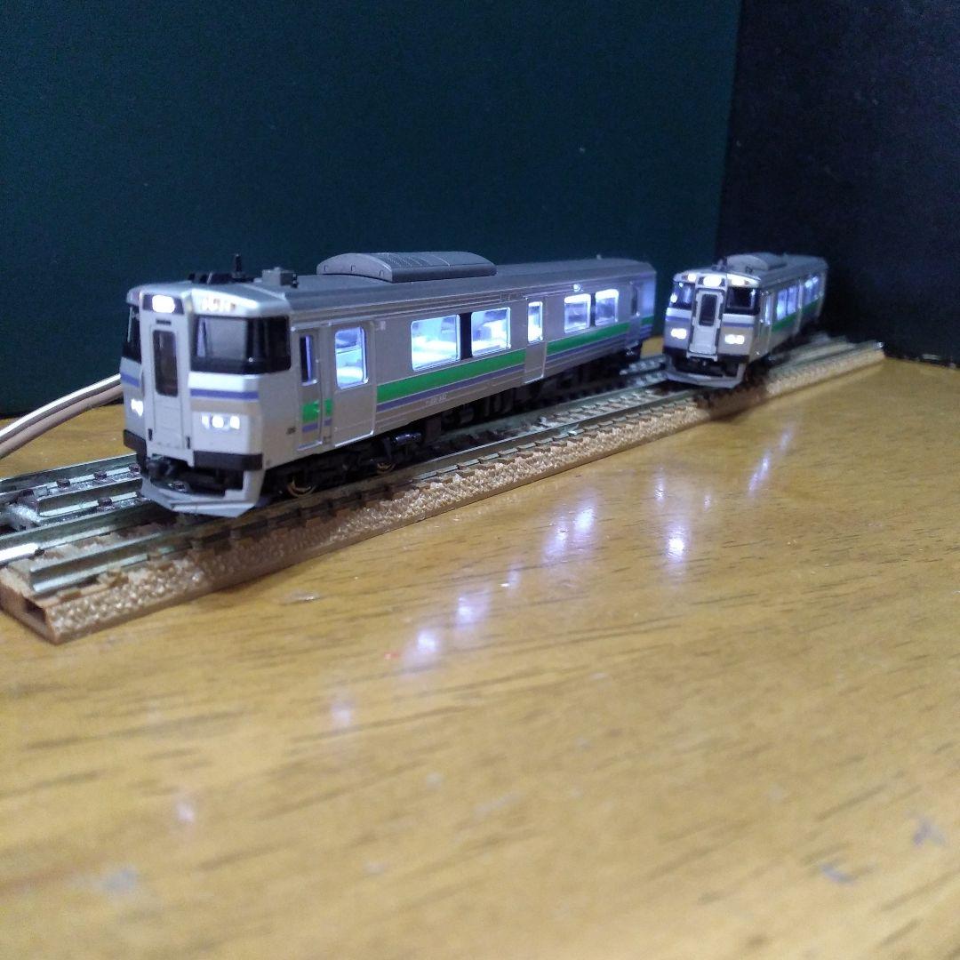 【期間限定】KATO10-499 キハ201系3両セット【ジャンク品】室内灯付