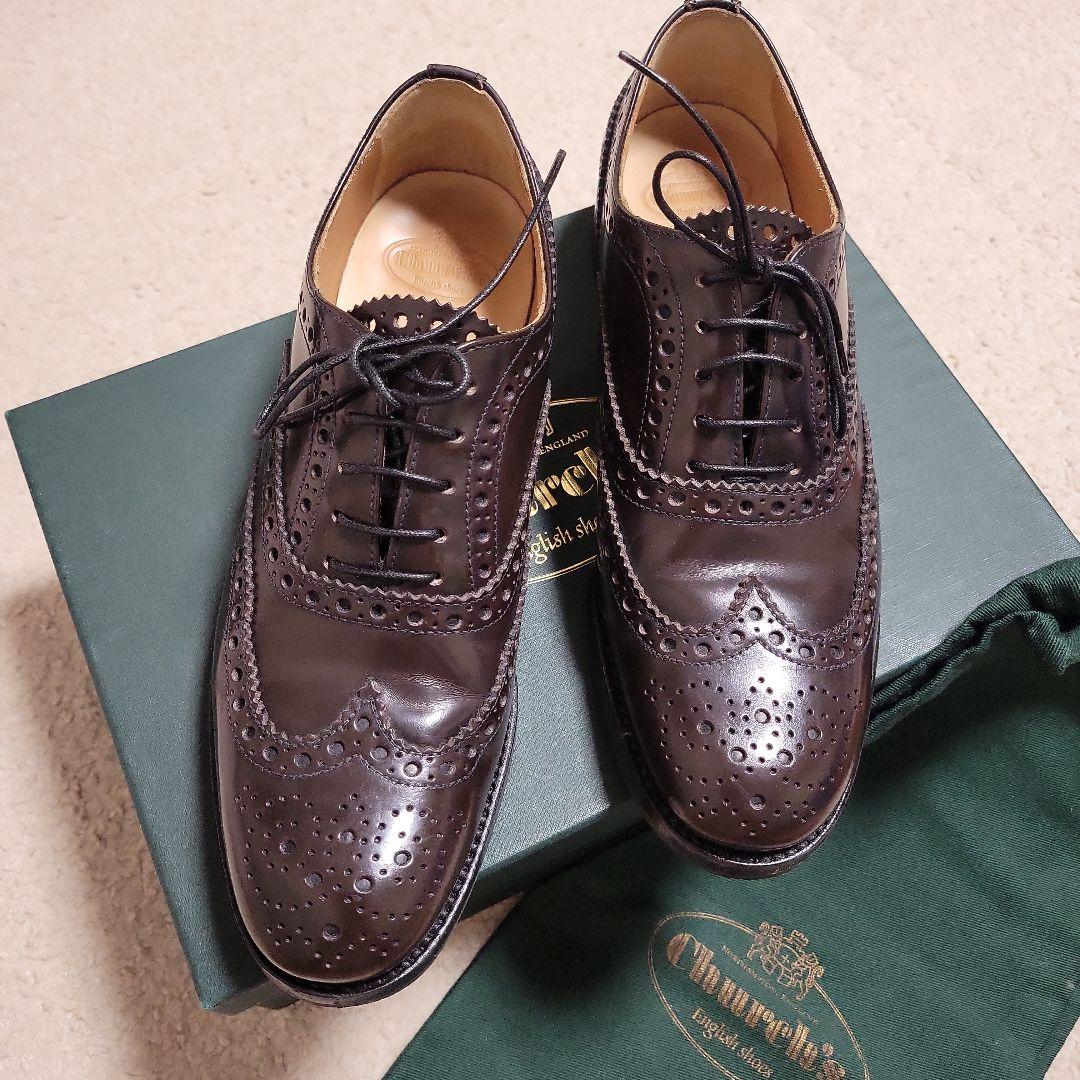 Church's BURWOOD 37 24 ブラウン Church's BURWOOD 37 24 ブラウン