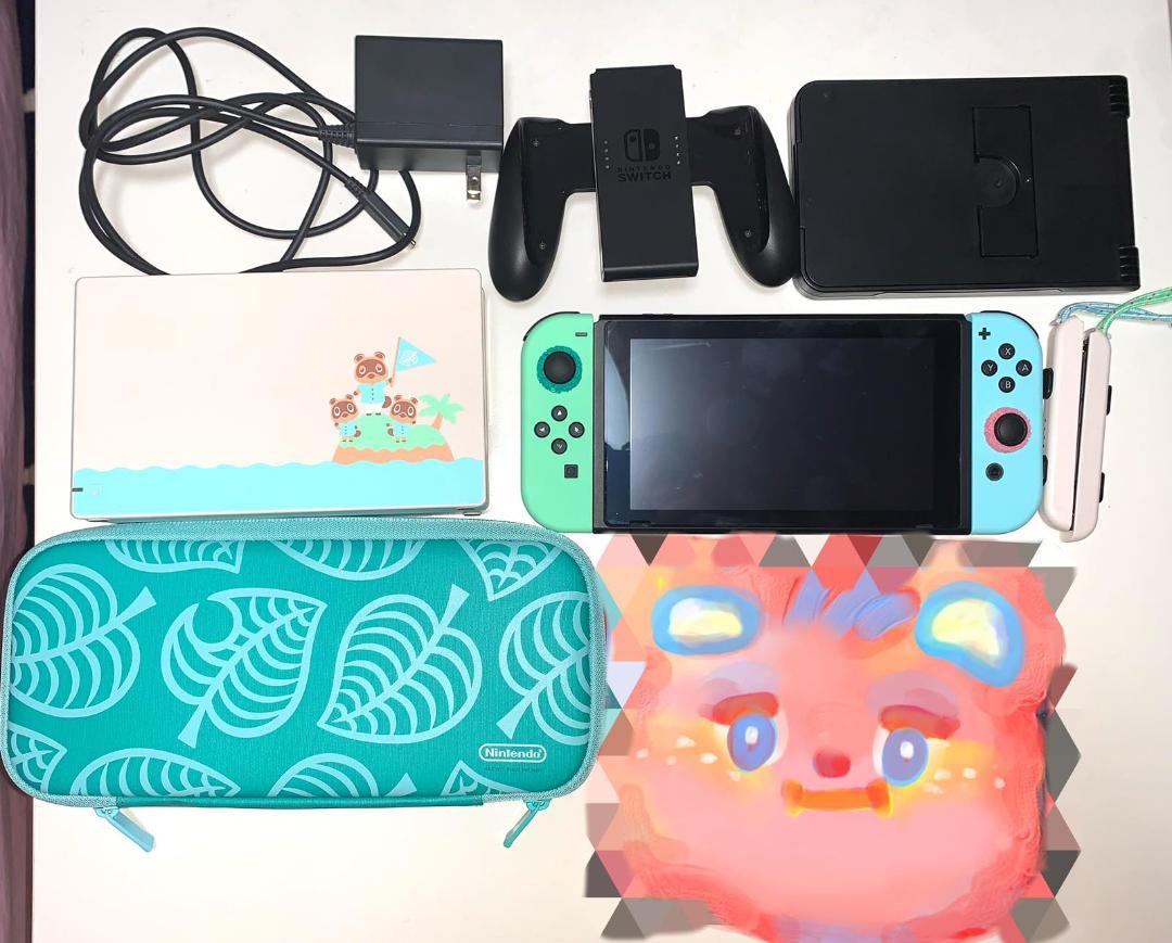 Nintendo Switch あつまれ どうぶつの森セット