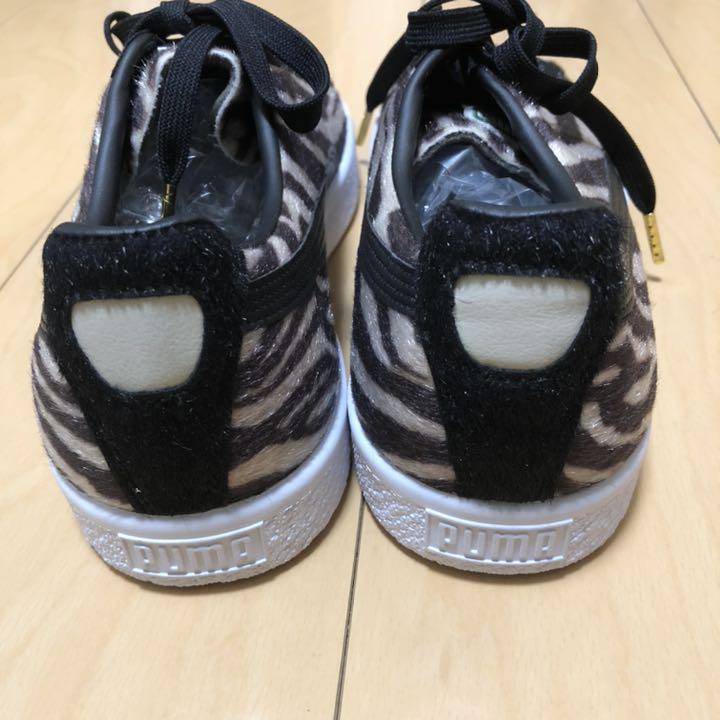 海外限定 ヘア チータ ゼブラ スエード CGaZS-m71300134167 PUMA プーマ ハラコ 超激得安い