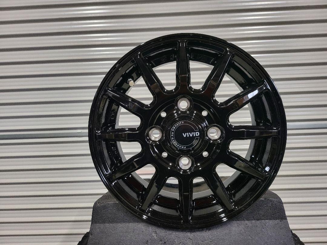 軽トラ、バンに！12インチホイール&ブリヂストン604新品‼山や畑に。