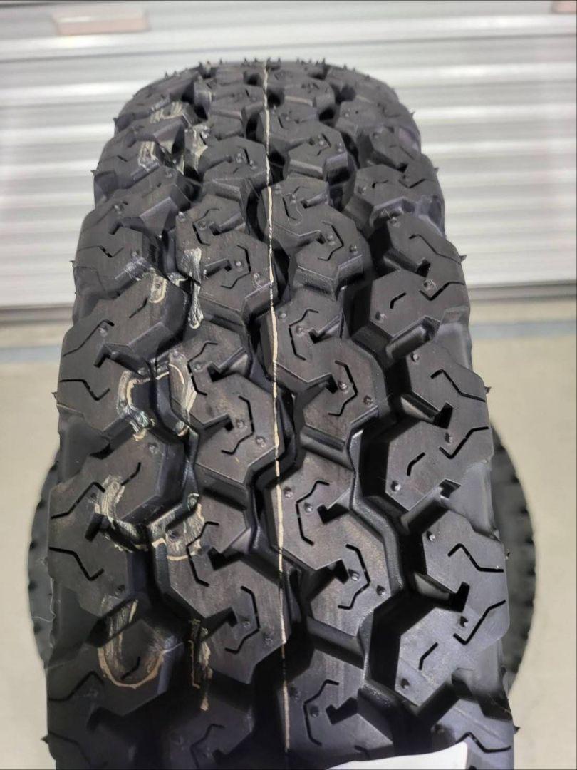 軽トラ、バンに！12インチホイール&ブリヂストン604新品‼山や畑に。