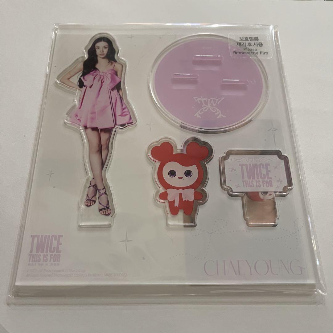 TWICE THIS IS FOR 仁川 ソウルコン アクスタ チェヨン - メルカリ
