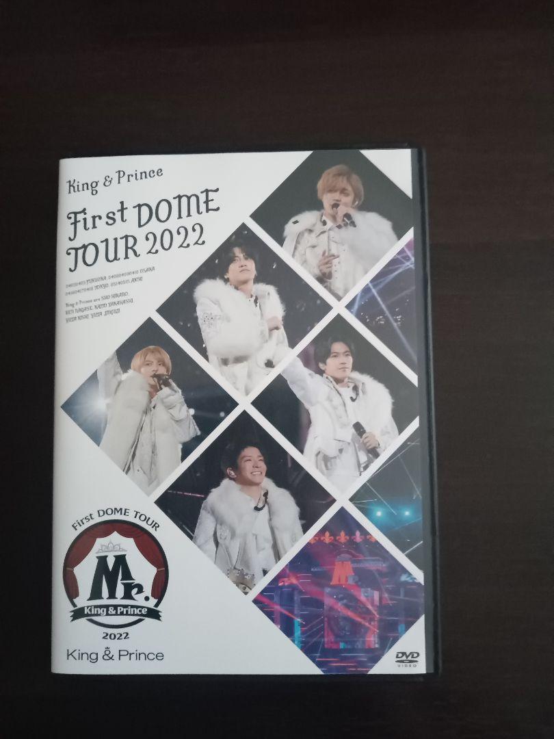 【新品未使用】King&Prince DOME TOUR Mr 新品未使用】King&Prince DOME TOUR Mr