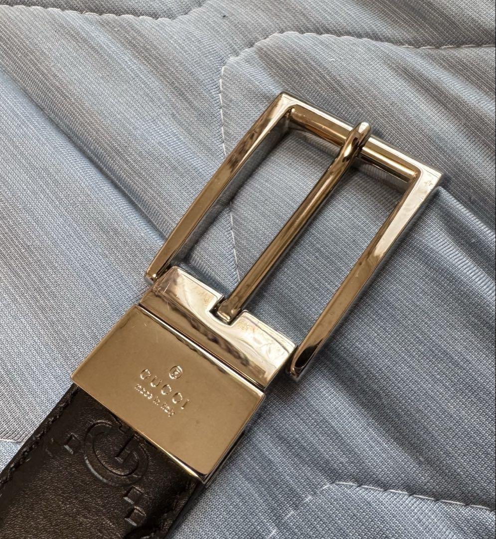 GUCCI ベルト リバーシブル